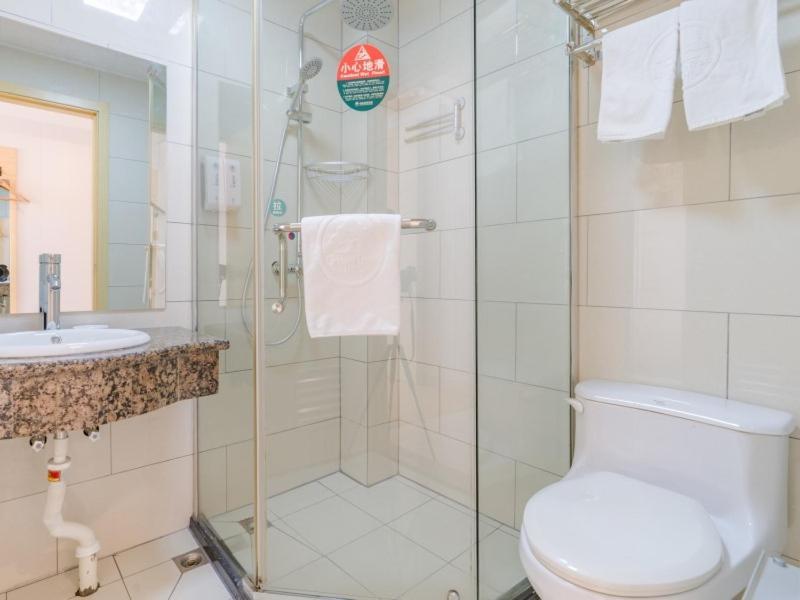 Greentree Inn Anhui Hefei High-Speed Railway South Station Baohe Avenue Government Business Hotel Esterno foto