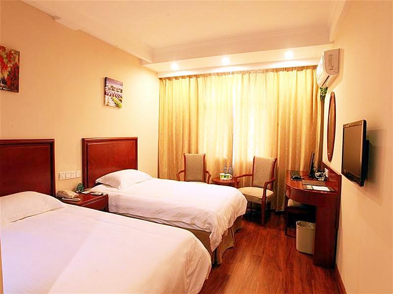 Greentree Inn Anhui Hefei High-Speed Railway South Station Baohe Avenue Government Business Hotel Esterno foto