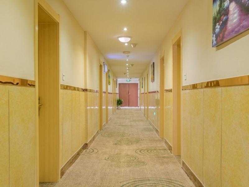 Greentree Inn Anhui Hefei High-Speed Railway South Station Baohe Avenue Government Business Hotel Esterno foto