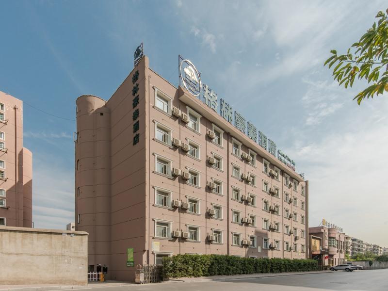 Greentree Inn Anhui Hefei High-Speed Railway South Station Baohe Avenue Government Business Hotel Esterno foto