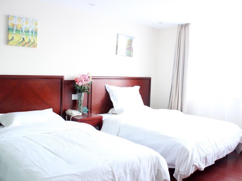 Greentree Inn Anhui Hefei High-Speed Railway South Station Baohe Avenue Government Business Hotel Esterno foto