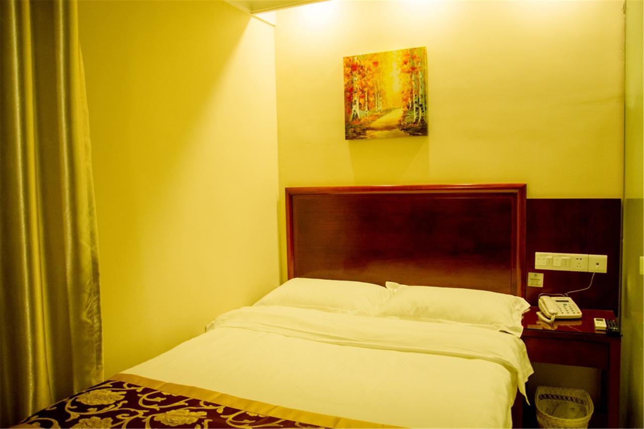 Greentree Inn Anhui Hefei High-Speed Railway South Station Baohe Avenue Government Business Hotel Esterno foto