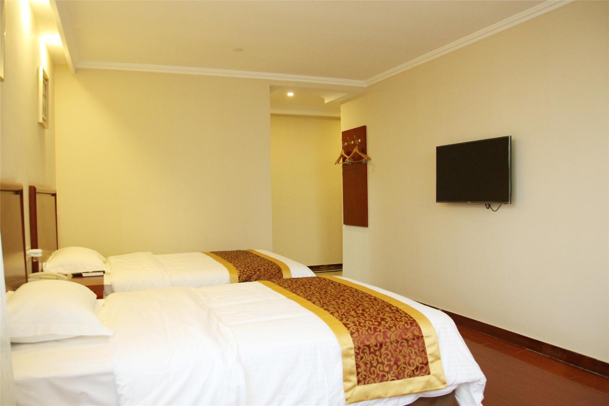 Greentree Inn Anhui Hefei High-Speed Railway South Station Baohe Avenue Government Business Hotel Esterno foto