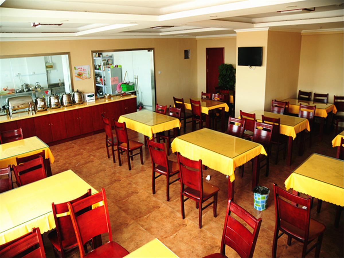 Greentree Inn Anhui Hefei High-Speed Railway South Station Baohe Avenue Government Business Hotel Esterno foto