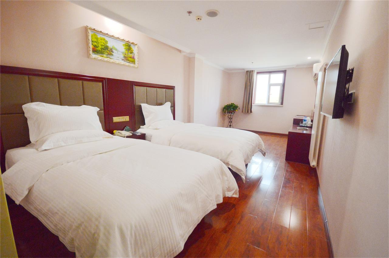 Greentree Inn Anhui Hefei High-Speed Railway South Station Baohe Avenue Government Business Hotel Esterno foto
