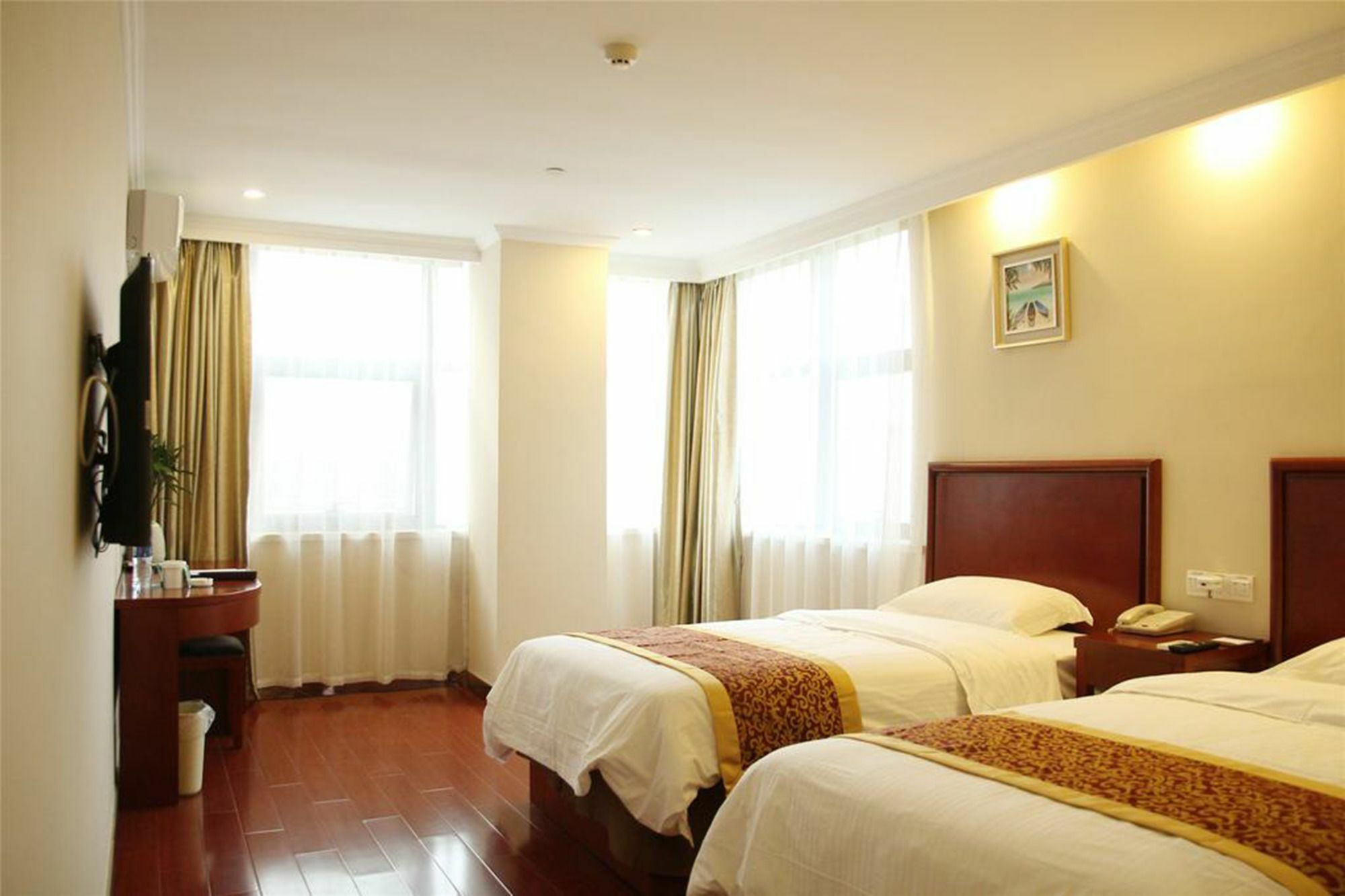 Greentree Inn Anhui Hefei High-Speed Railway South Station Baohe Avenue Government Business Hotel Esterno foto